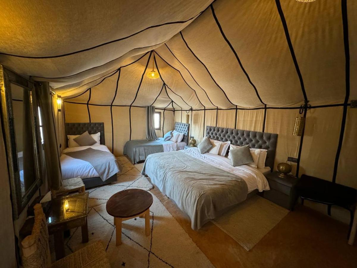 Sahara Dunes Luxury Camp Merzouga Extérieur photo