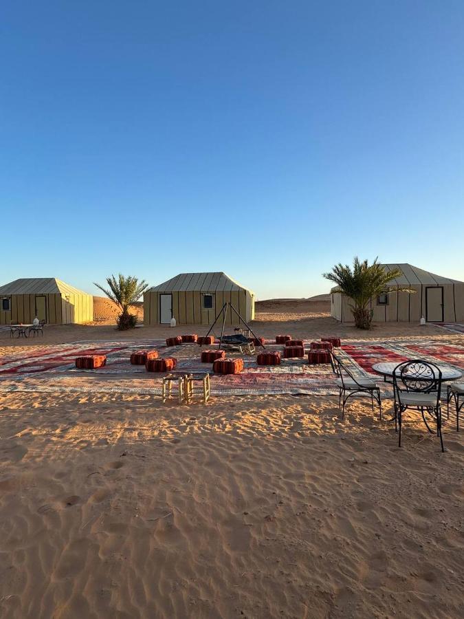 Sahara Dunes Luxury Camp Merzouga Extérieur photo