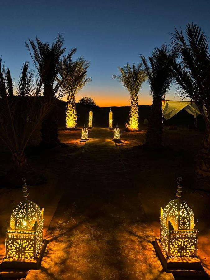 Sahara Dunes Luxury Camp Merzouga Extérieur photo