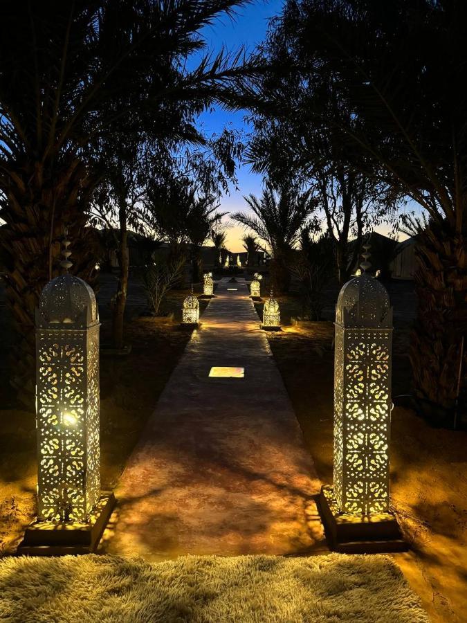 Sahara Dunes Luxury Camp Merzouga Extérieur photo