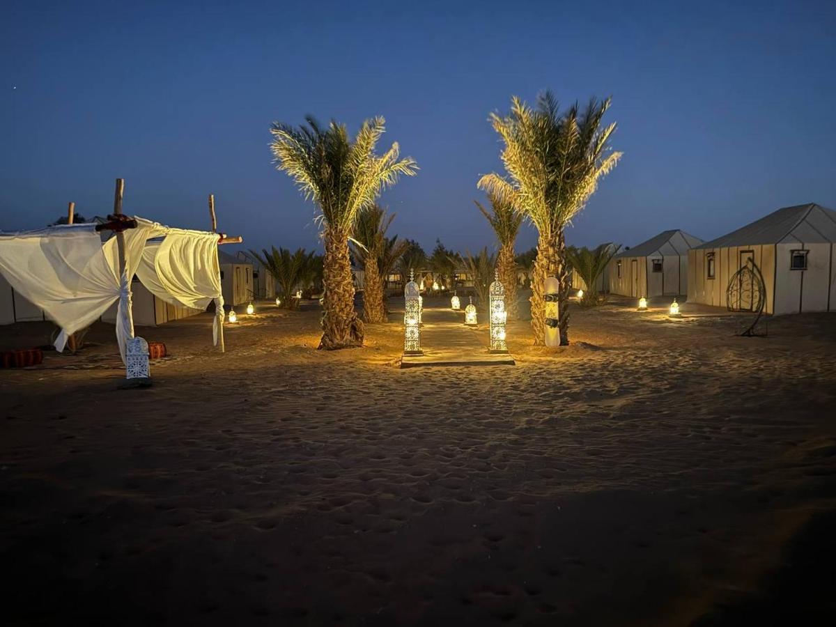 Sahara Dunes Luxury Camp Merzouga Extérieur photo