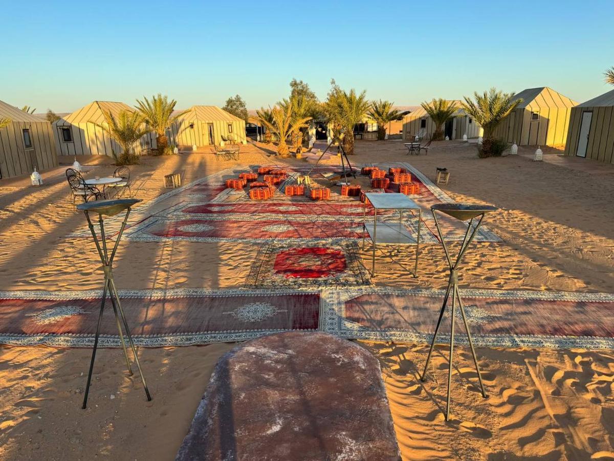 Sahara Dunes Luxury Camp Merzouga Extérieur photo