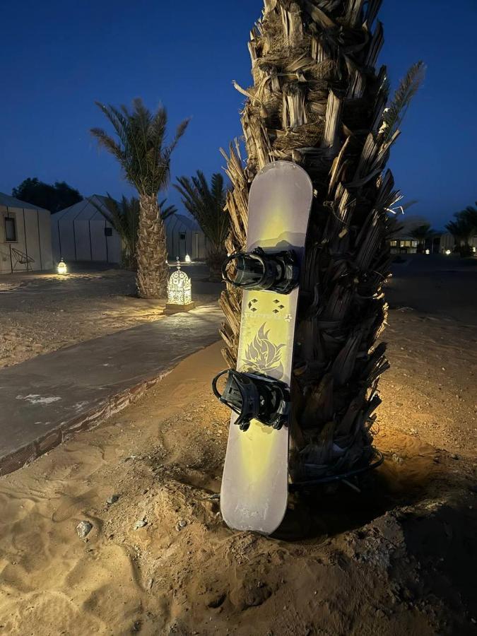 Sahara Dunes Luxury Camp Merzouga Extérieur photo