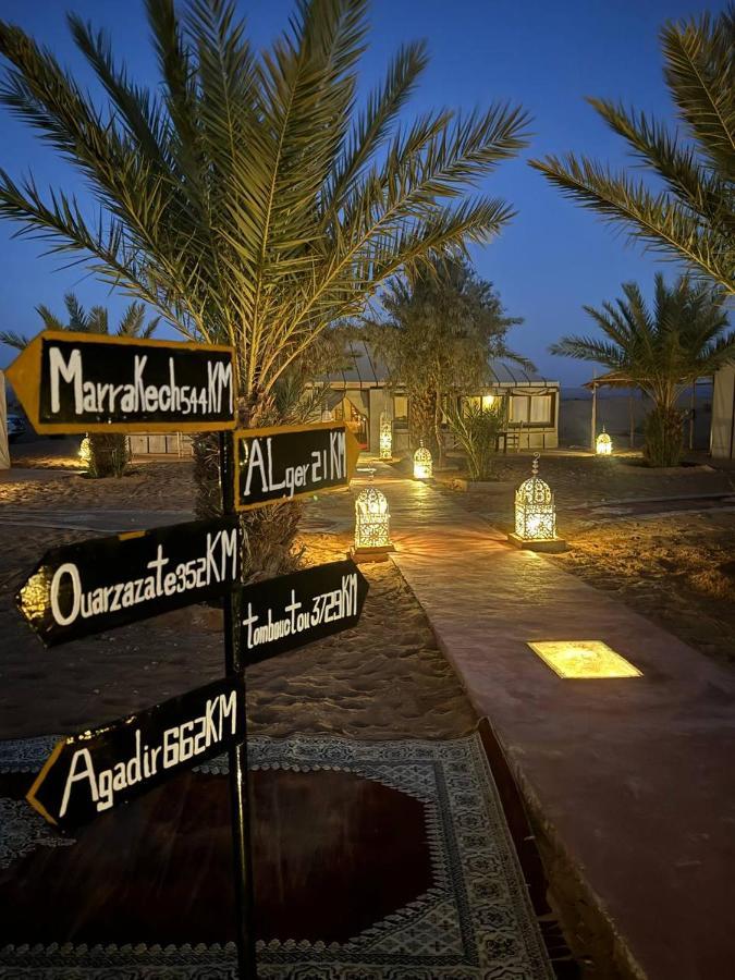 Sahara Dunes Luxury Camp Merzouga Extérieur photo