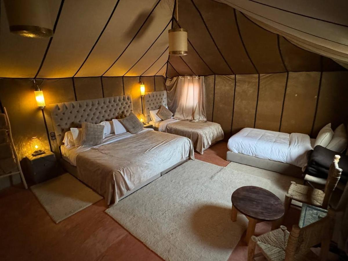 Sahara Dunes Luxury Camp Merzouga Extérieur photo
