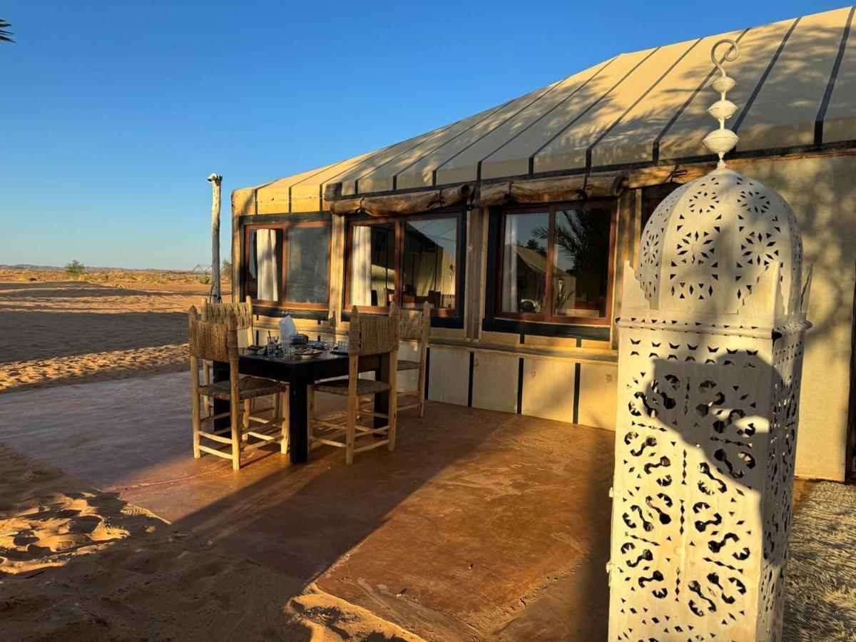 Sahara Dunes Luxury Camp Merzouga Extérieur photo