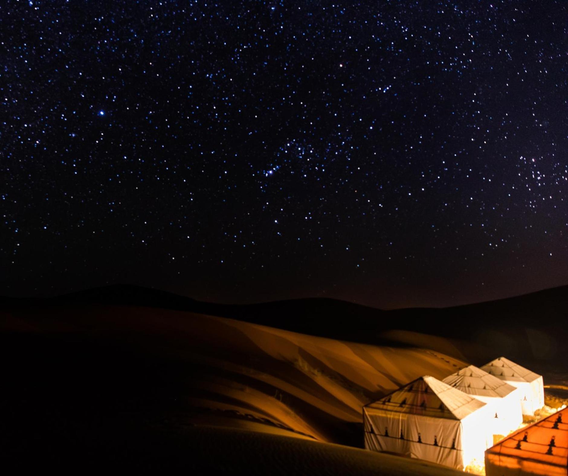 Sahara Dunes Luxury Camp Merzouga Extérieur photo