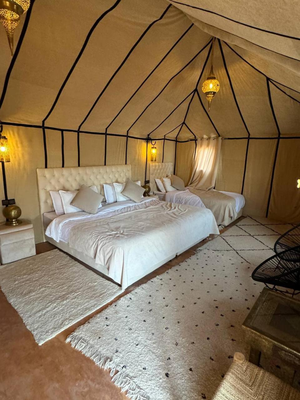 Sahara Dunes Luxury Camp Merzouga Extérieur photo