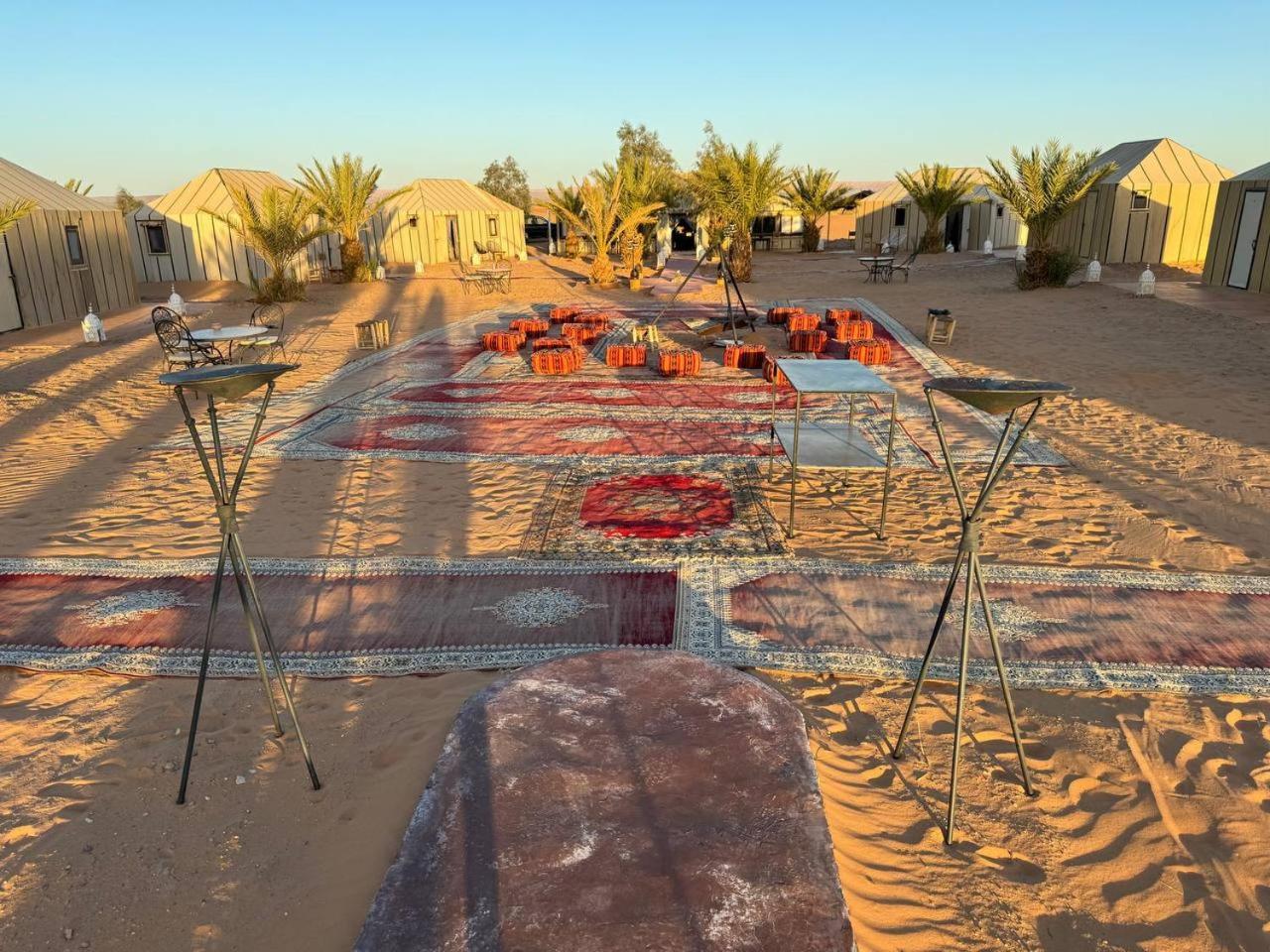 Sahara Dunes Luxury Camp Merzouga Extérieur photo