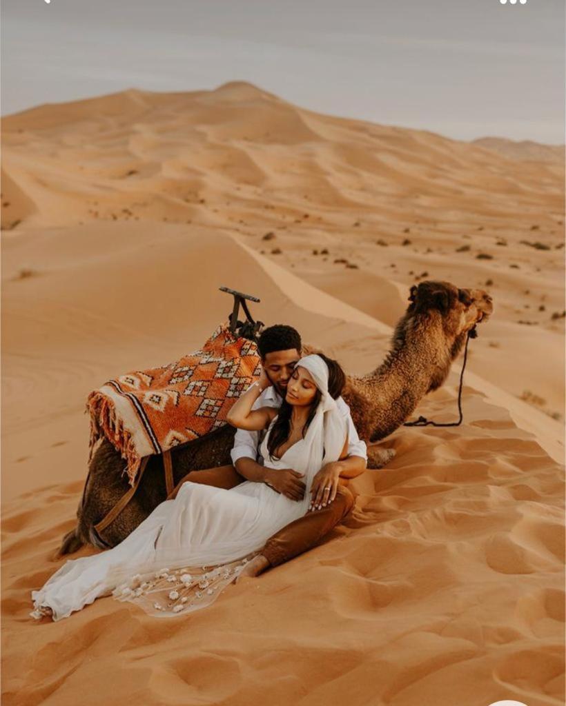Sahara Dunes Luxury Camp Merzouga Extérieur photo